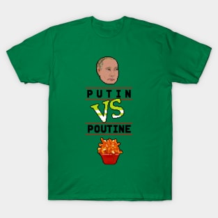 Putin VS. Poutine T-Shirt